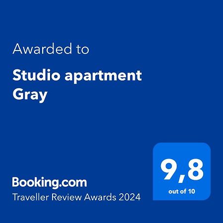 Studio apartment Gray Šibenik Esterno foto