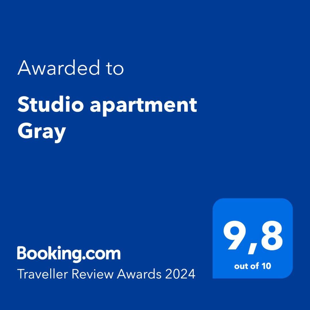 Studio apartment Gray Šibenik Esterno foto