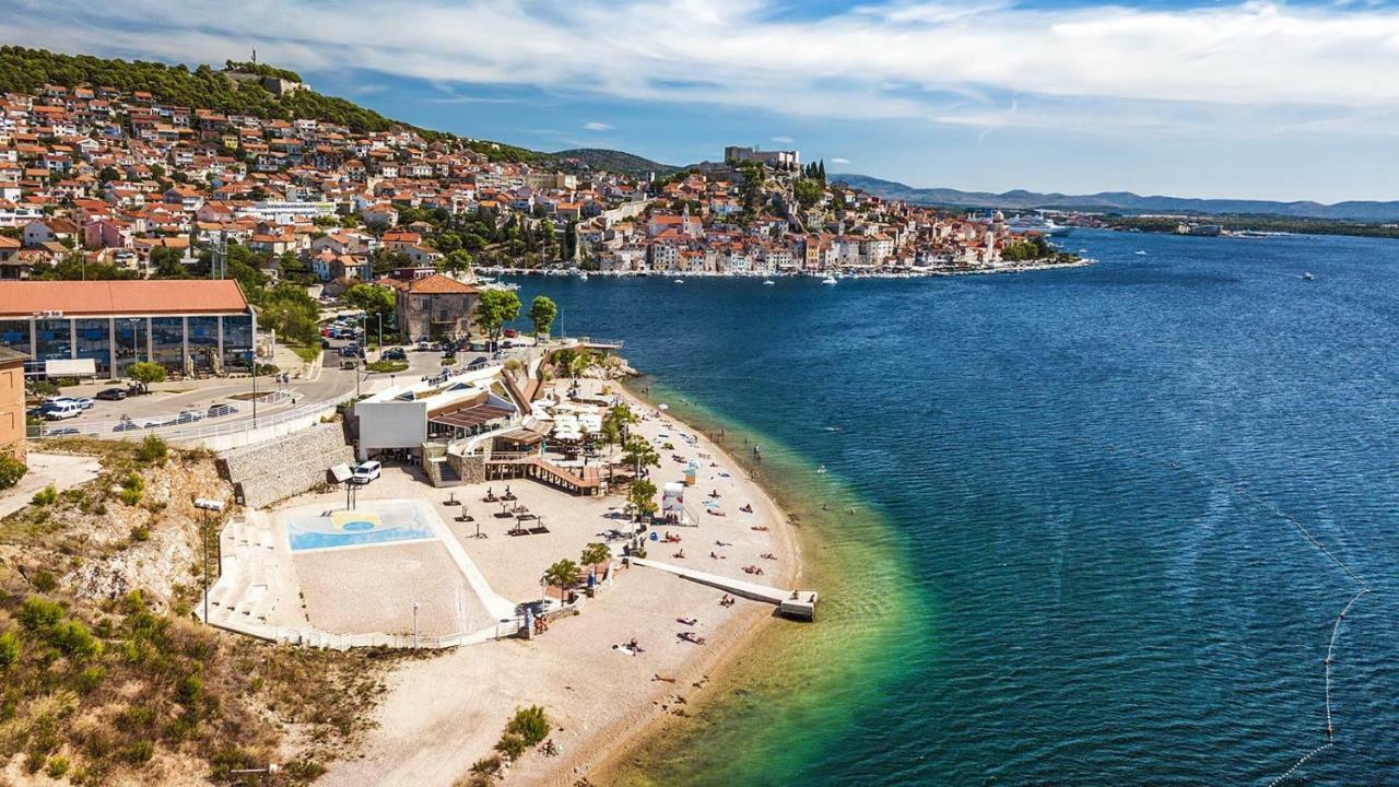 Studio apartment Gray Šibenik Esterno foto