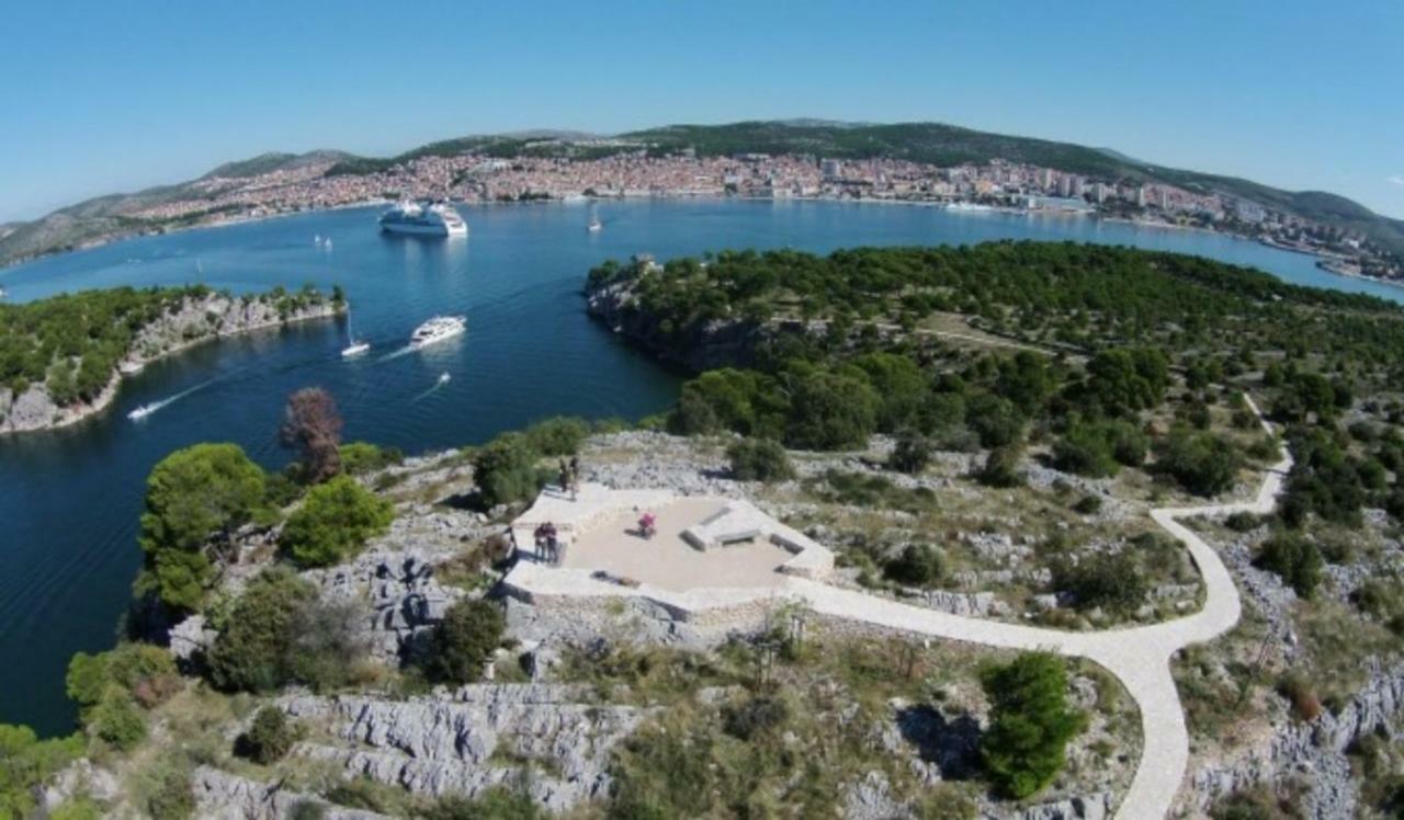 Studio apartment Gray Šibenik Esterno foto